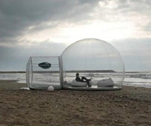 bubble tent house