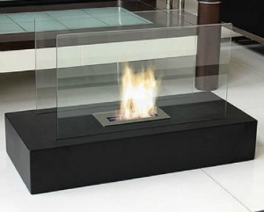 ethanol fireplace