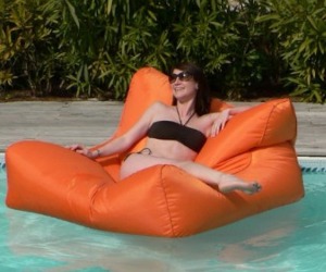 floating bean bag