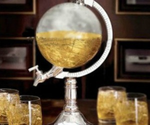 globe dispenser