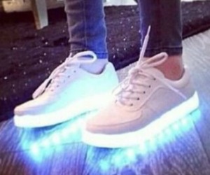 glowing shoes